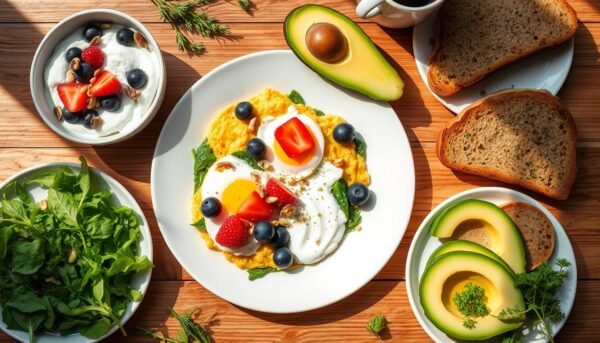 protein-rich breakfast