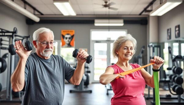 senior strength training