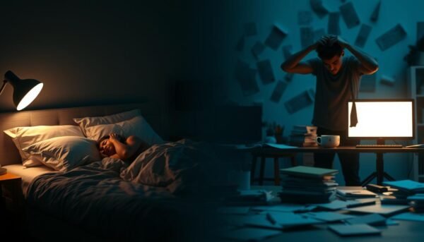 sleep and stress