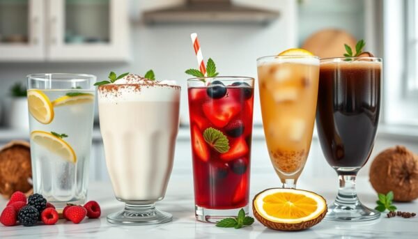 smart substitutes for high-carb beverages