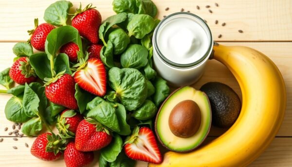 smoothie ingredients