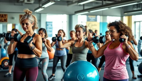 strength training for weight loss after 40