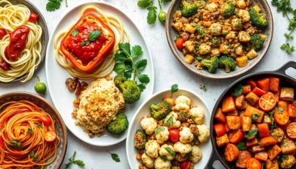 vegetable-based main dishes