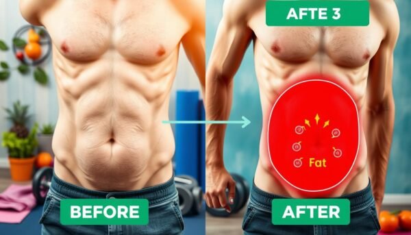 visceral fat loss