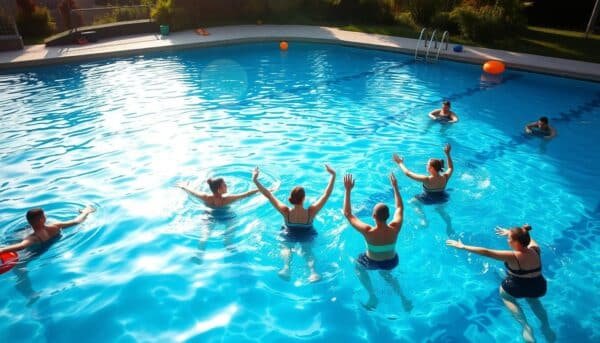 water-based exercise