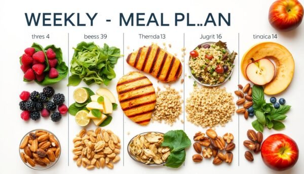 weekly meal plan