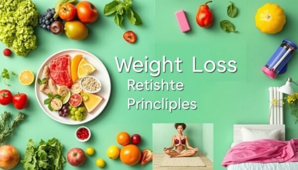weight loss principles