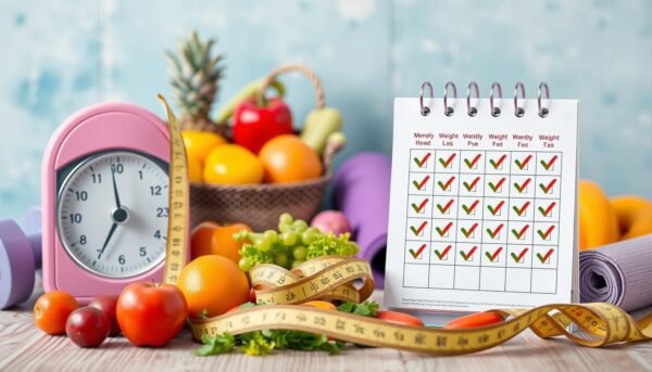 weight loss tracking