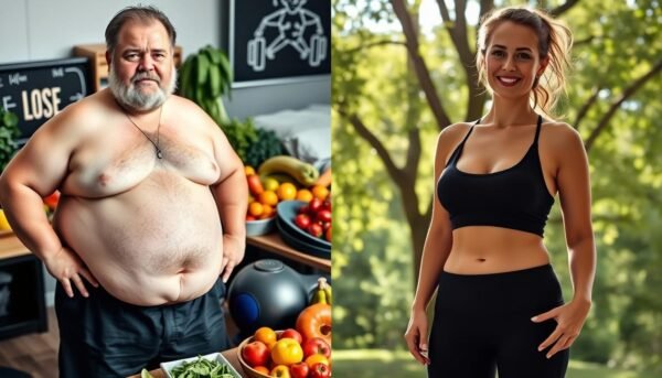 weight loss transformation