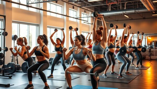 weight training for women