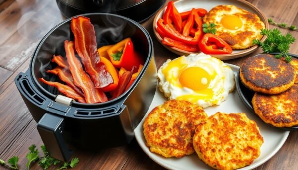 Air Fryer Breakfast