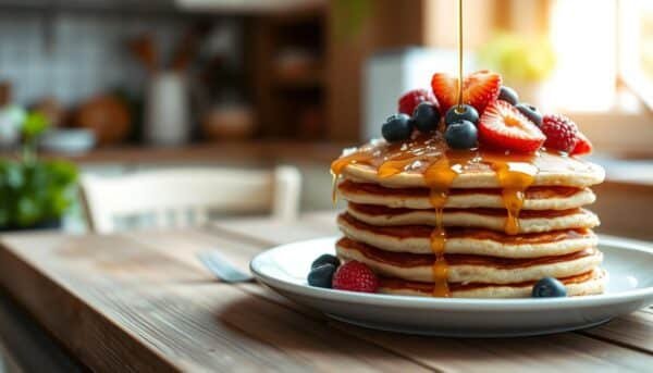 Almond Flour Pancakes