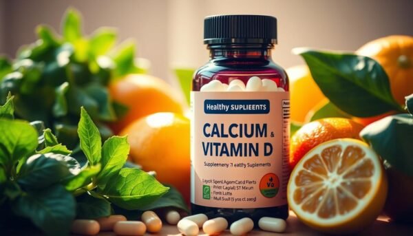 Calcium and Vitamin D Supplements