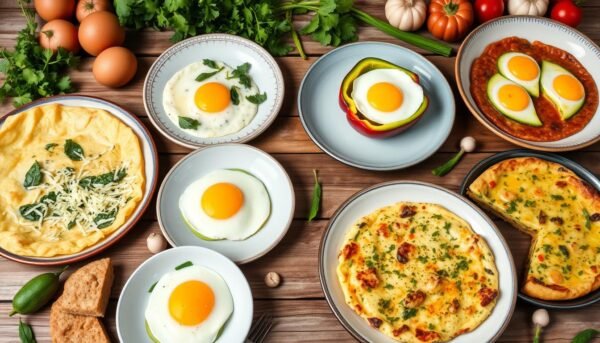 Egg Breakfast Dishes