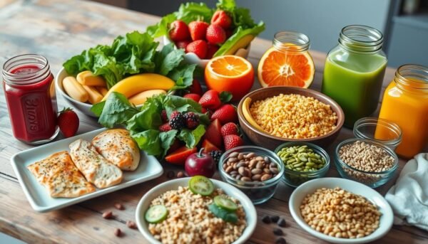 Intermittent fasting food ideas