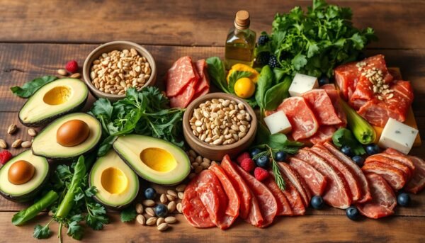 Ketogenic diet food