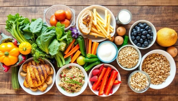 Losing weight food ideas