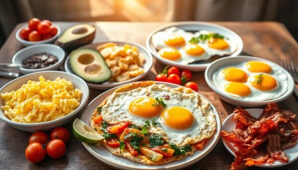 Low-Carb Egg Breakfast