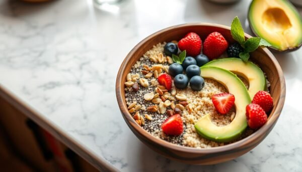 Protein-rich Dairy-Free Breakfast Bowl
