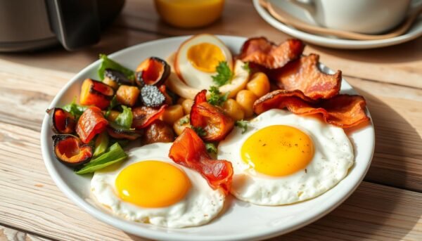 air fryer breakfast