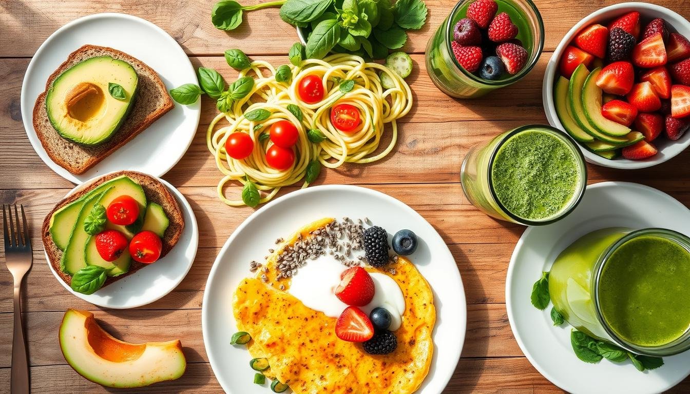 9 Plant-Based Low-Carb Breakfasts for Veggie Lovers