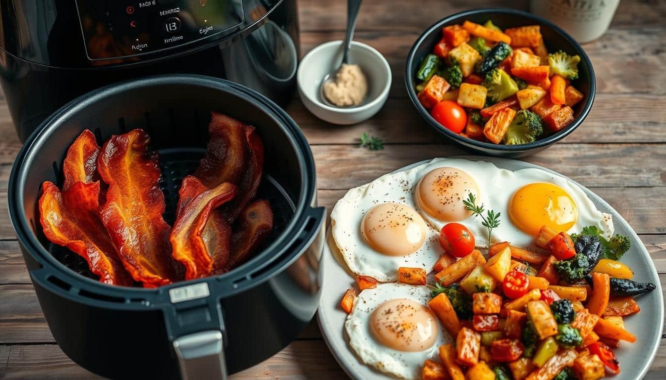 10 Low-Carb Breakfast Options You Can Make in Your Air Fryer
