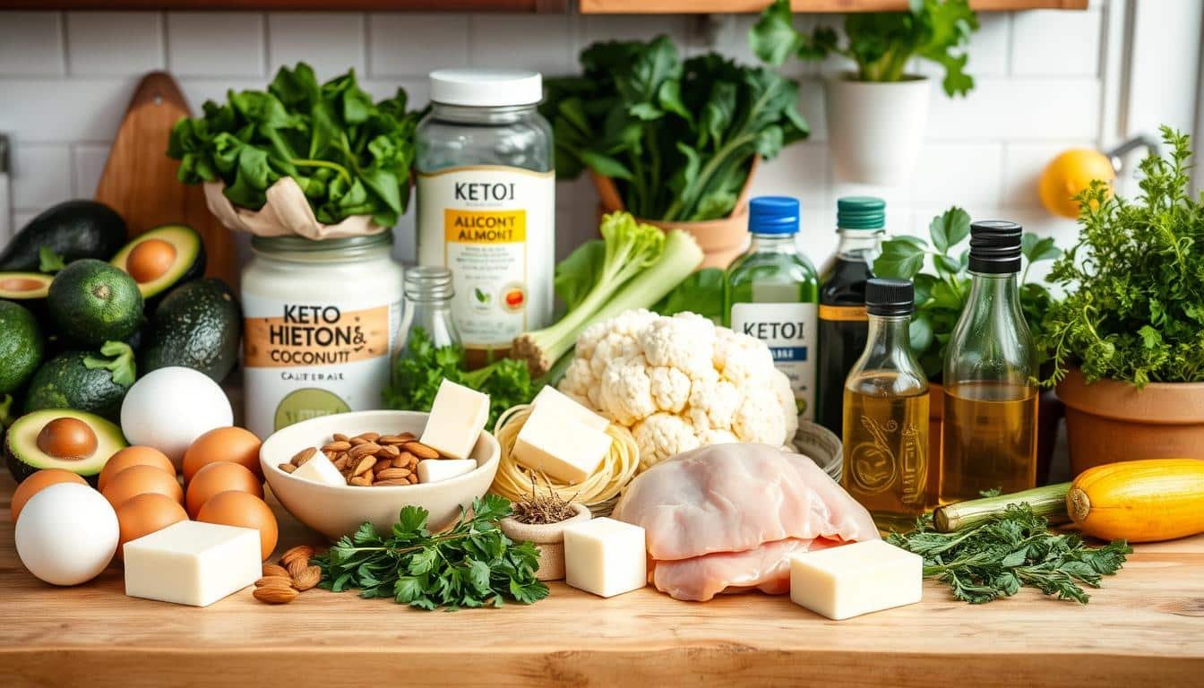 12 Keto-Approved Ingredients Every Kitchen Needs