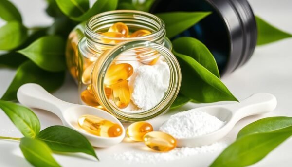 fish oil and collagen supplements