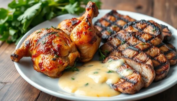 keto chicken and meat