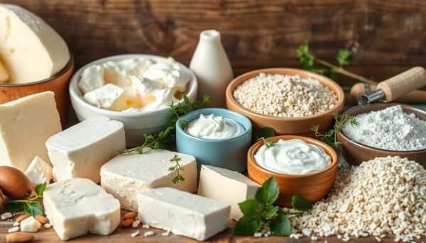 keto-friendly dairy and grains