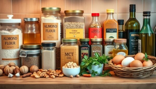 keto pantry items