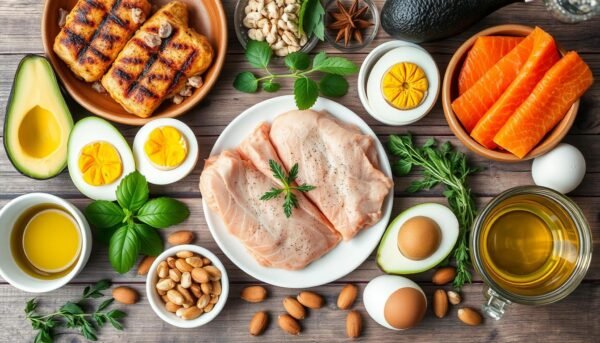 keto proteins and fats