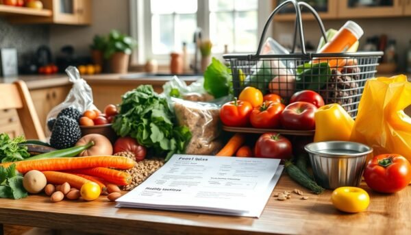 losing weight grocery list