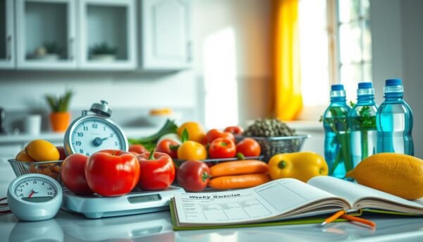 losing weight in 8 weeks
