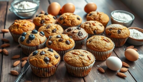 low carb almond flour muffins