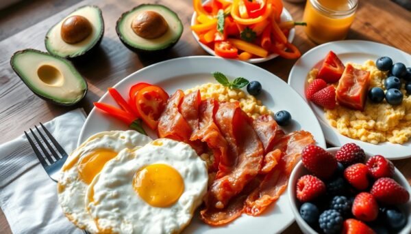 low carb breakfast