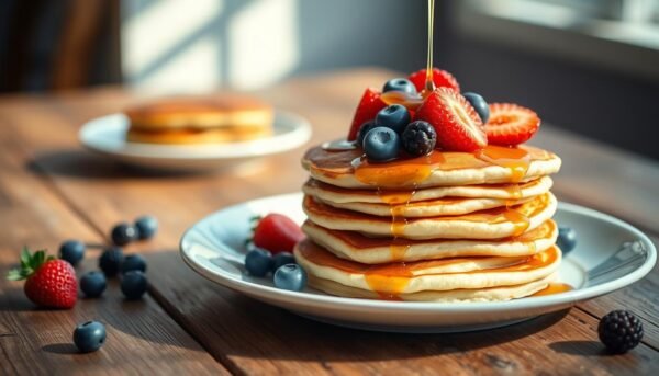 low-carb pancakes