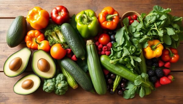 low-carb produce for keto