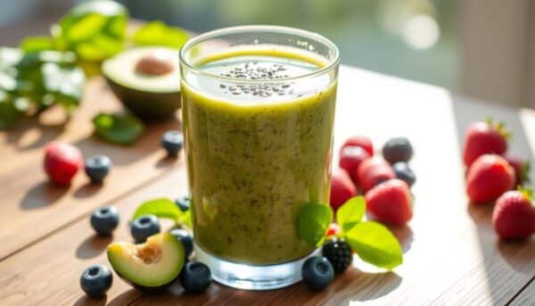 low carb smoothie