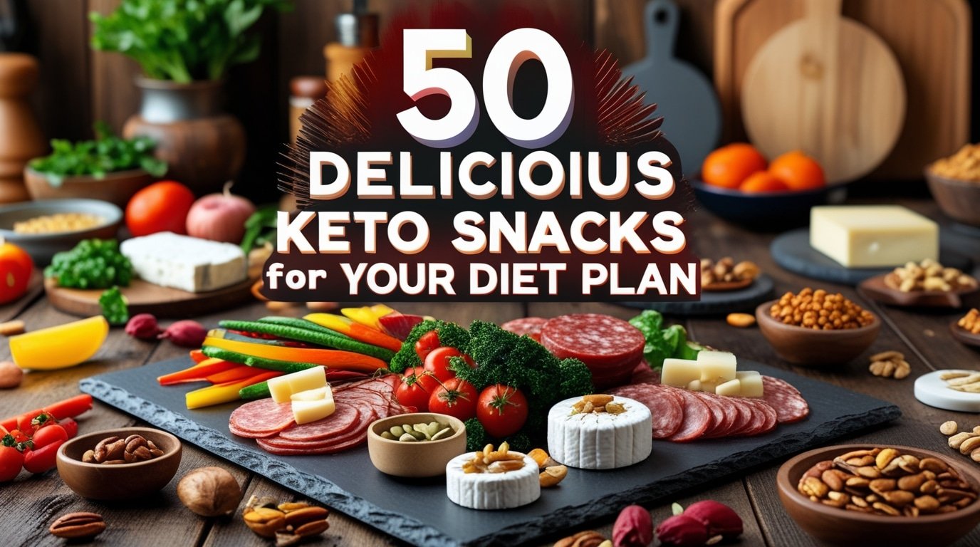 50 Delicious Keto Snacks for Your Diet Plan