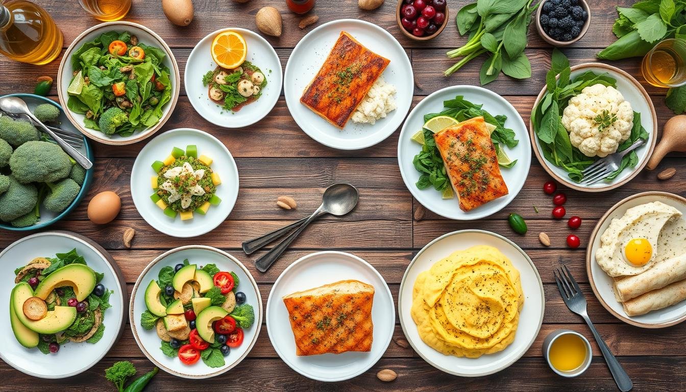 14-Day Ketogenic Diet Meal Plan for Rapid Weight Loss