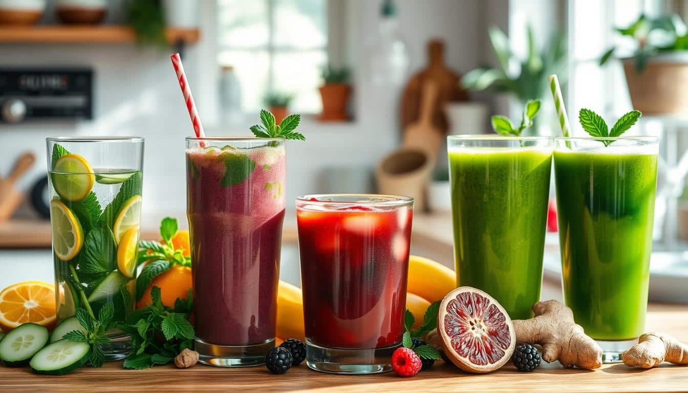 5 Drinks That Help Burn Belly Fat