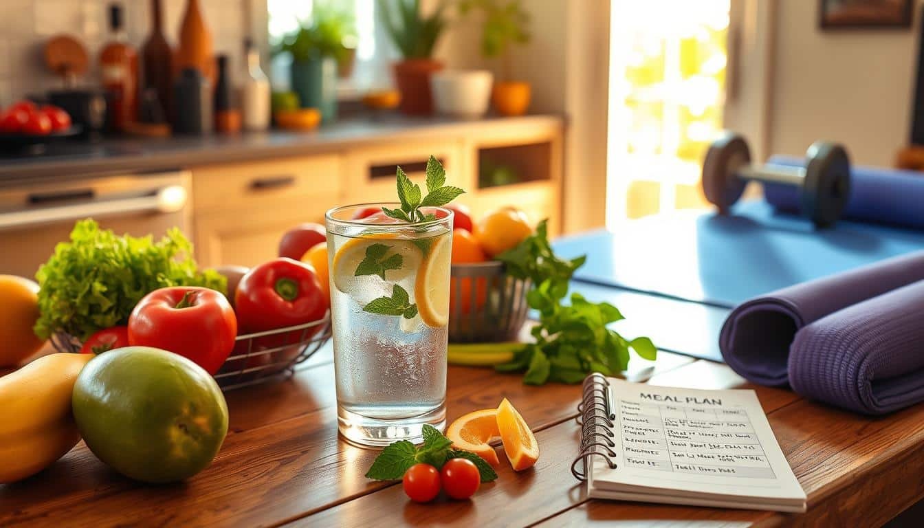 12 Daily Habits to Lose Belly Weight