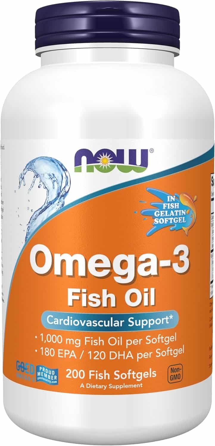 Boost Your Heart Health: NOW Foods Omega-3 Supplements Review
