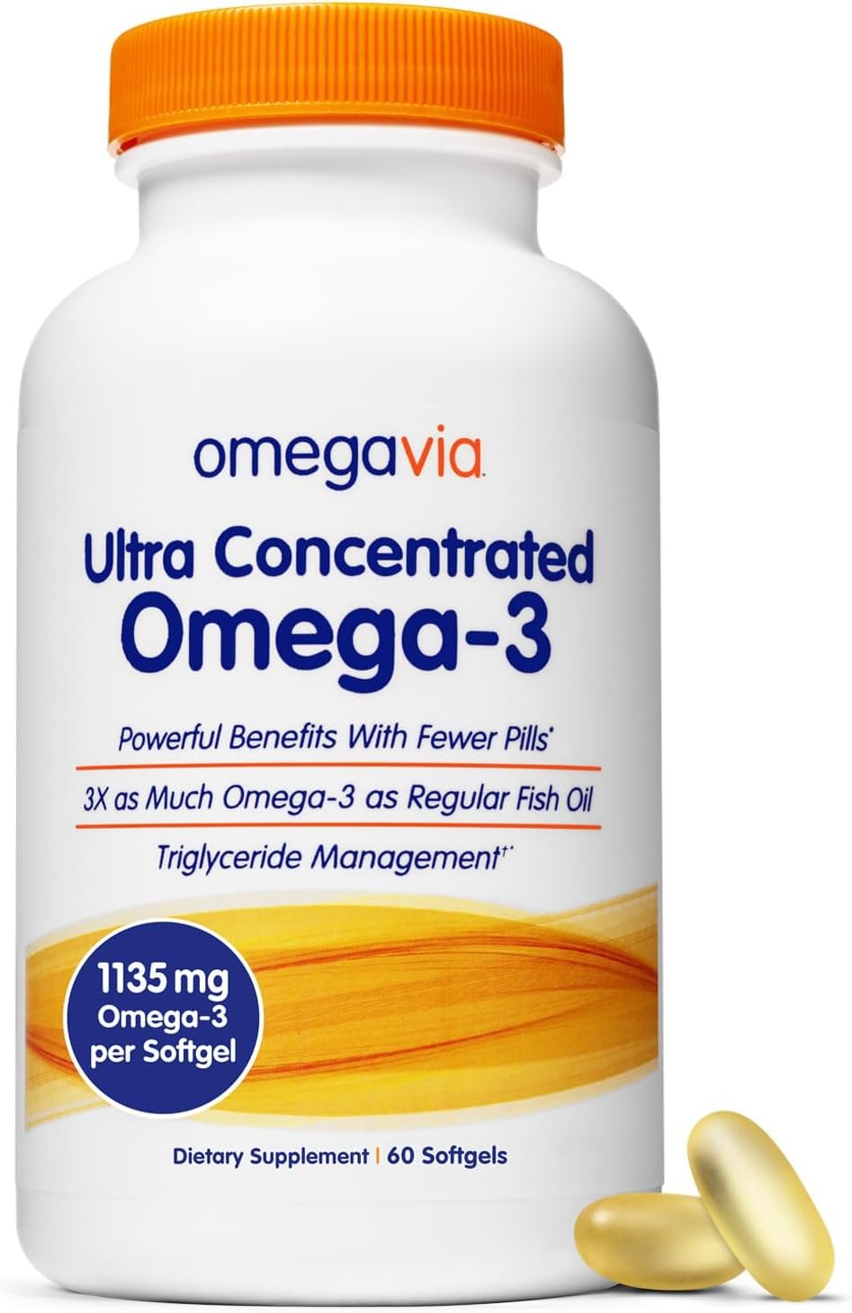 Discover OmegaVia: The Burpless Omega 3 Solution for Optimal Health!