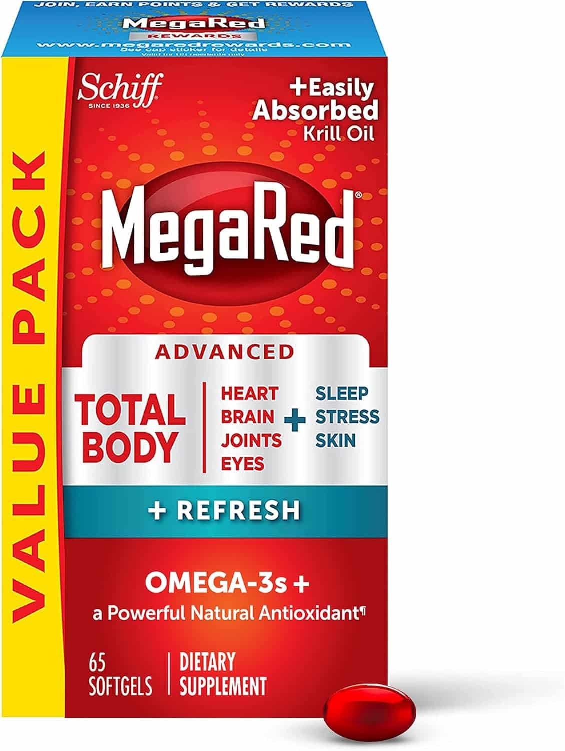 Revitalize Your Health: MegaRed Omega-3 Blend Softgels Review