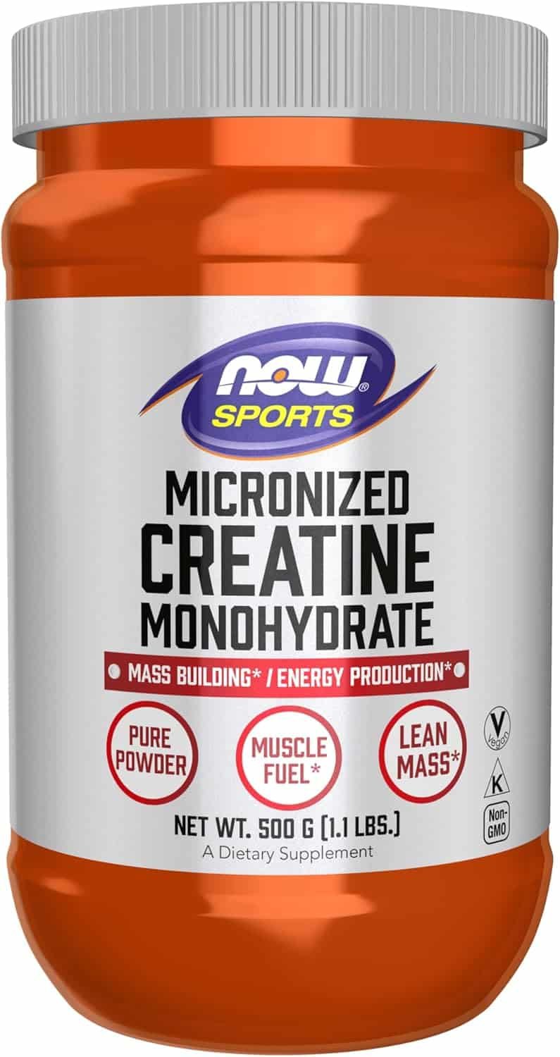 Boost Your Performance: NOW Foods Micronized Creatine Powder Review