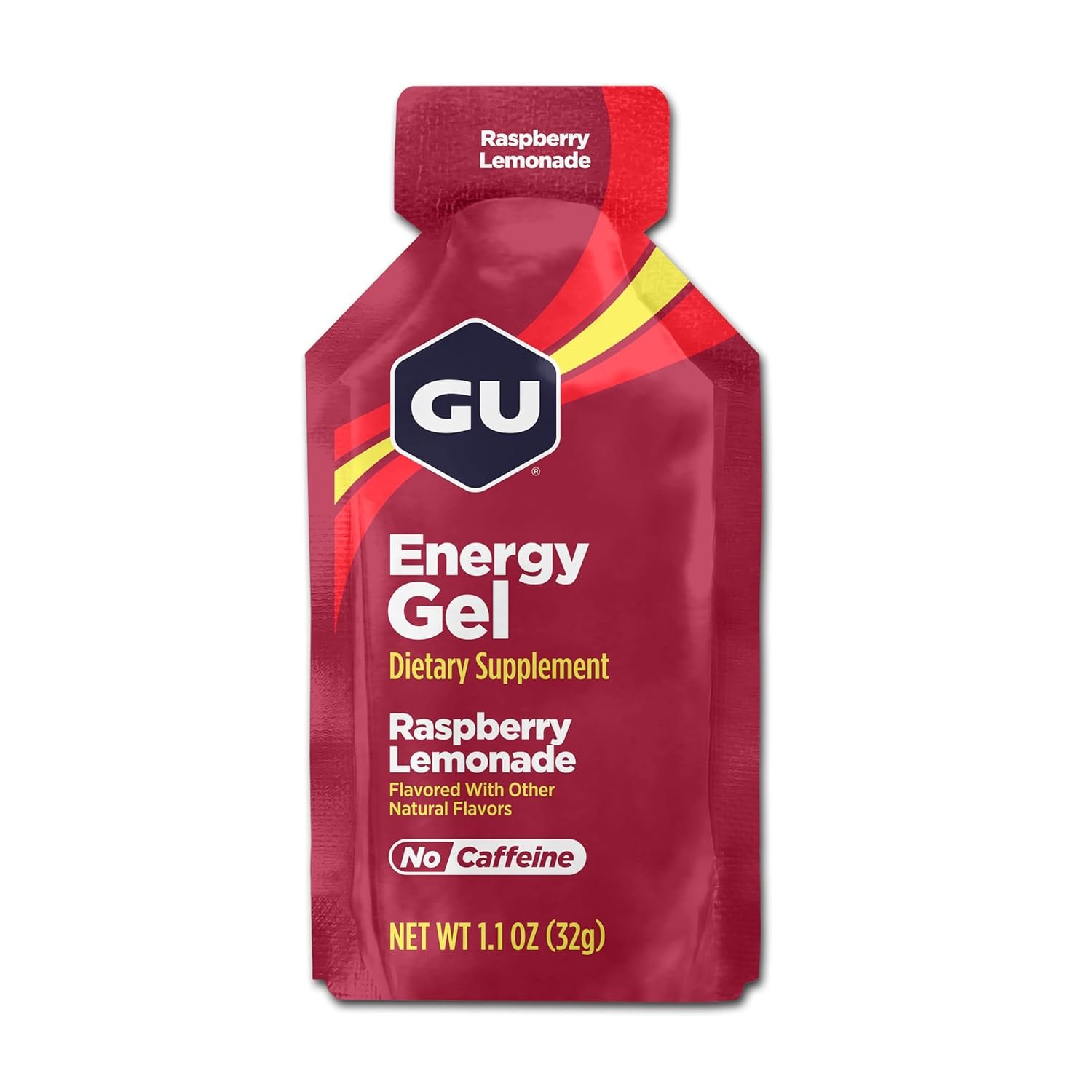 Boost Your Workout with GU Energy: Reviews on Vegan Raspberry Lemonade Energy Gel!
