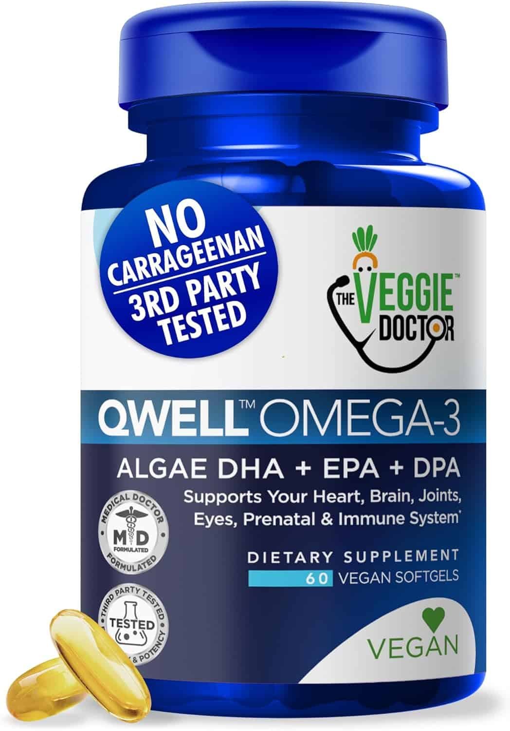 Discover the Power of Plant-Based Omega 3: A Review on Vegan Supplements for Optimal Health