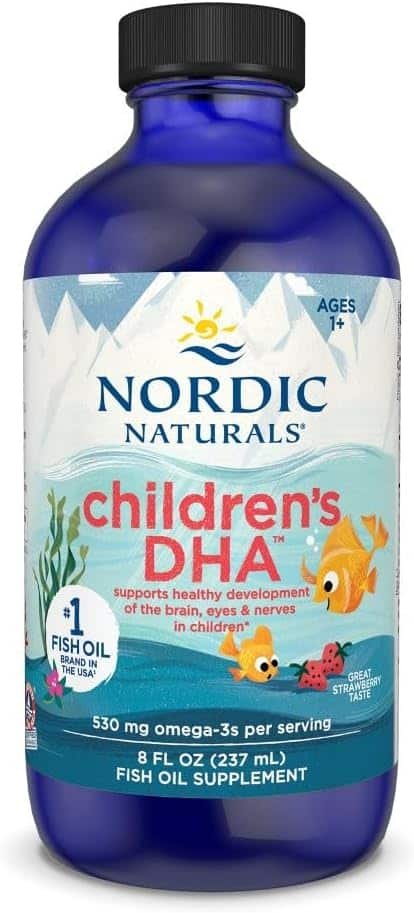 Nourish Your Child’s Brain with Nordic Naturals DHA: A Strawberry Flavor Delight!